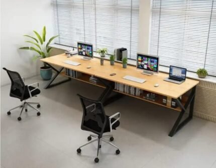 multi size stylish k shape table for office, study purpose table, computer table, workstation tables, student table, school and college office table, outdoor working table, call centre tables, multi color and multi size tables, industrial office desk