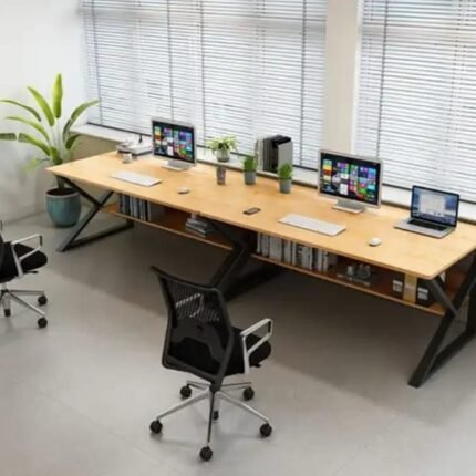 multi size stylish k shape table for office, study purpose table, computer table, workstation tables, student table, school and college office table, outdoor working table, call centre tables, multi color and multi size tables, industrial office desk