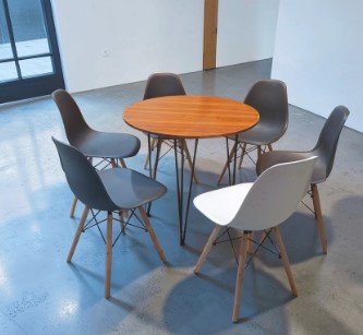home dining seating chair table set , restaurant chair and table, cafe chair and table, modern sitting chair and table, office guest chair, reception chair, visitor chair for office ,office waiting chair, student study chair, 6 seater dining table set
