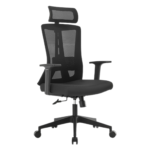modern luxury swivel chair for office manager, admin and director use, computer and laptop desk chair, university principals use chair with great features adjustable height, headrest and backrest, movement and tilt lock, chair for institution teachers